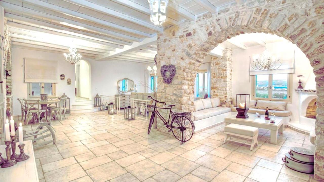 Villa Maria Paros Molos  Екстериор снимка
