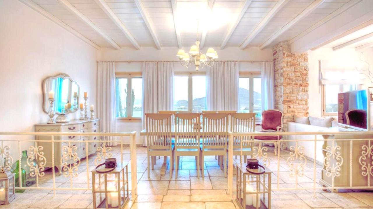 Villa Maria Paros Molos  Екстериор снимка
