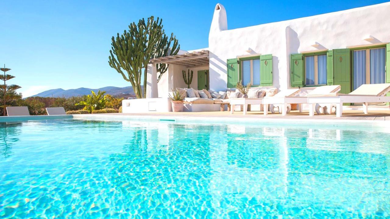 Villa Maria Paros Molos  Екстериор снимка