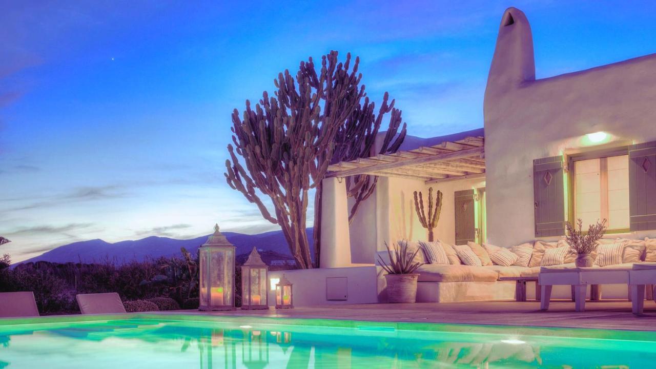 Villa Maria Paros Molos  Екстериор снимка