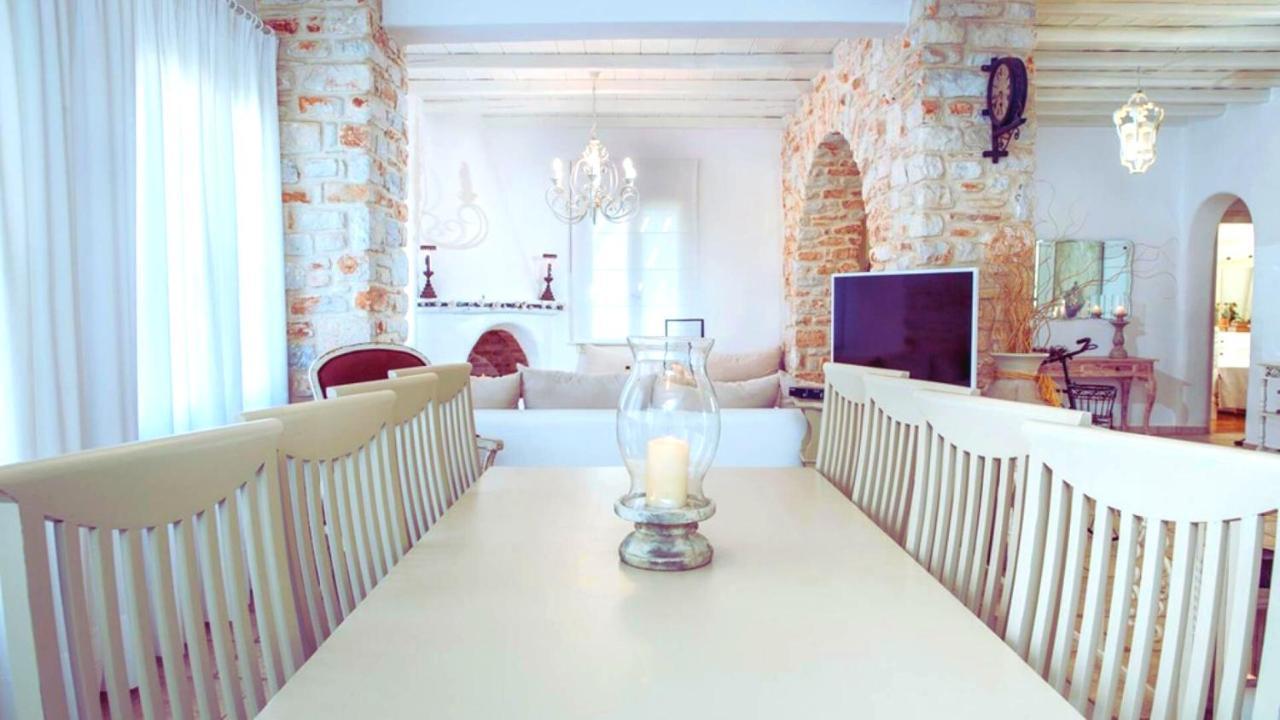 Villa Maria Paros Molos  Екстериор снимка