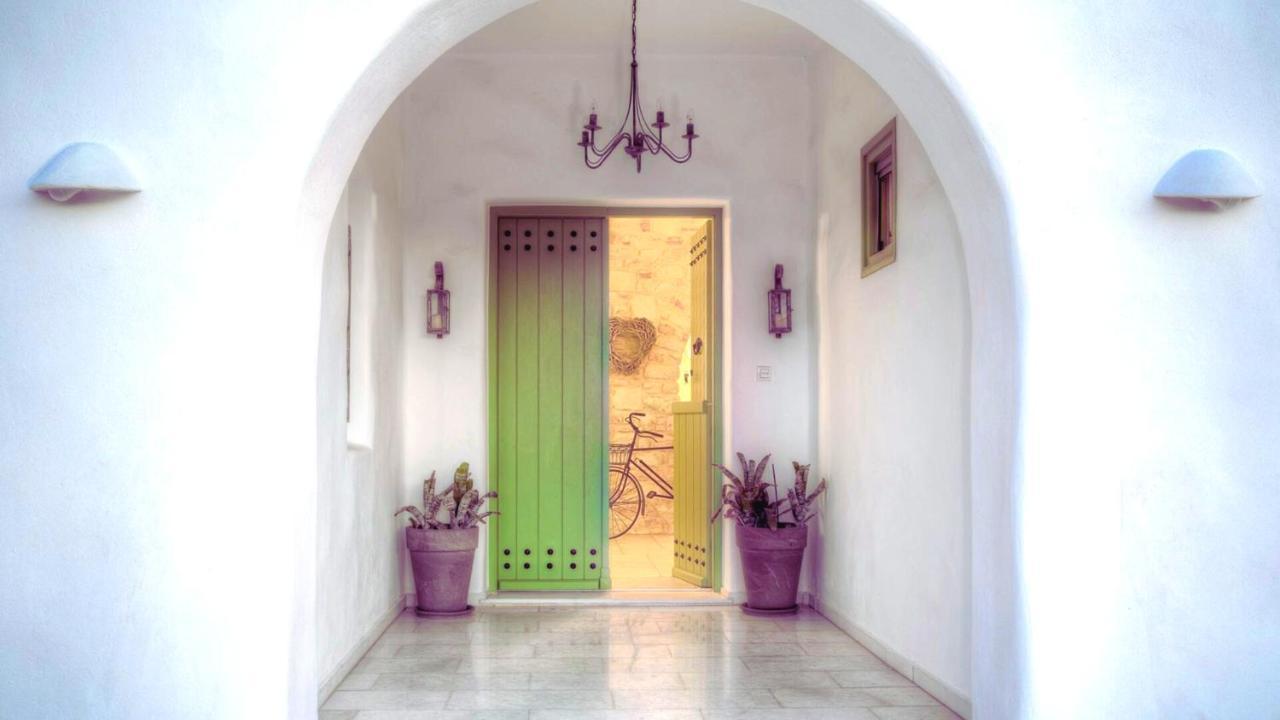 Villa Maria Paros Molos  Екстериор снимка