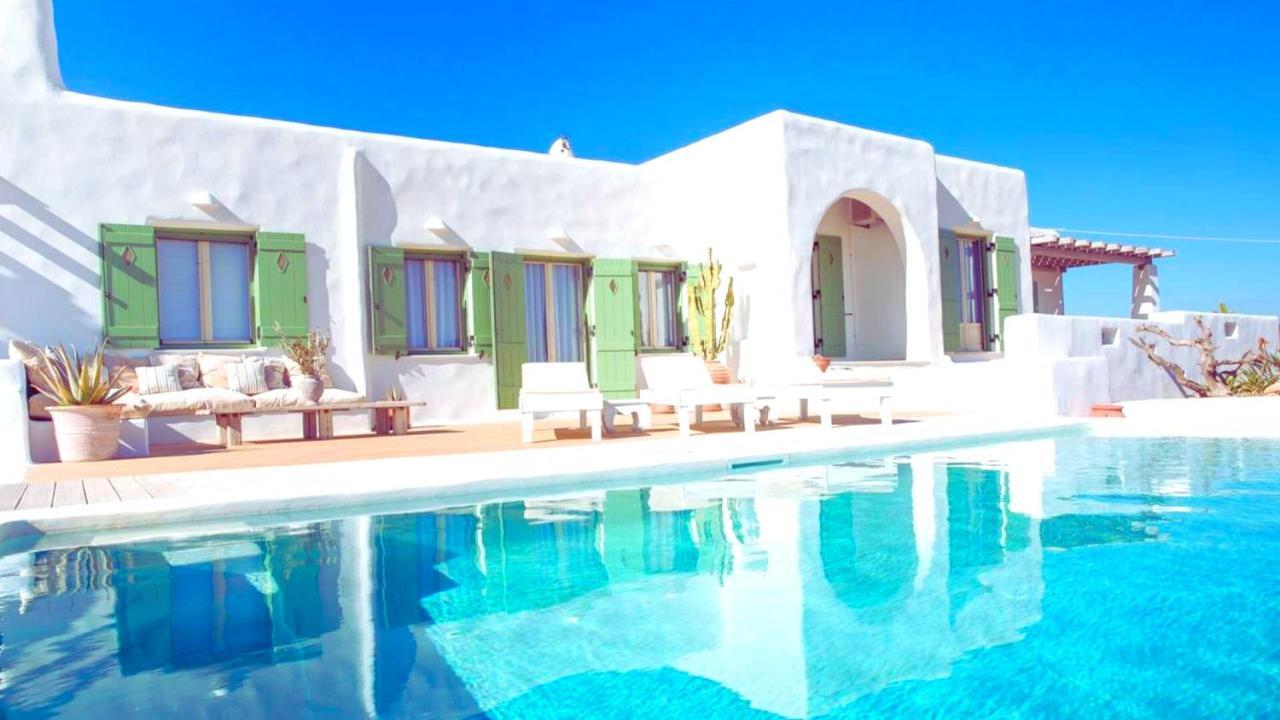 Villa Maria Paros Molos  Екстериор снимка