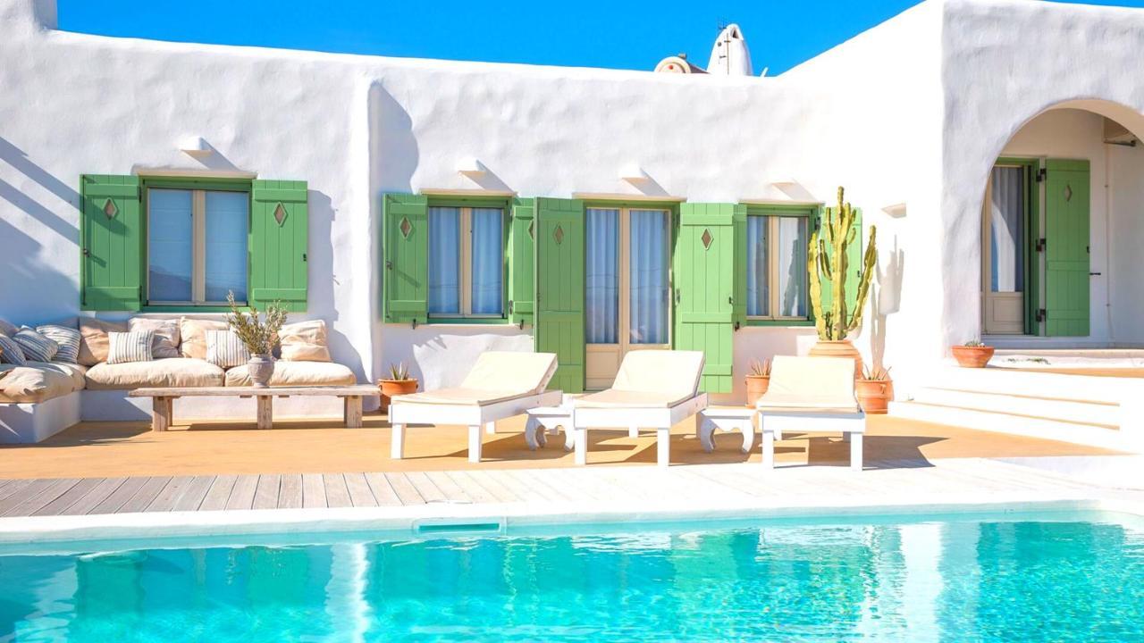 Villa Maria Paros Molos  Екстериор снимка