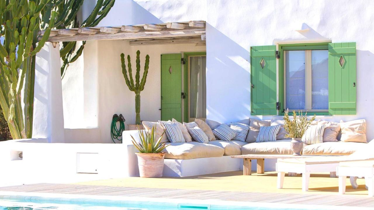 Villa Maria Paros Molos  Екстериор снимка