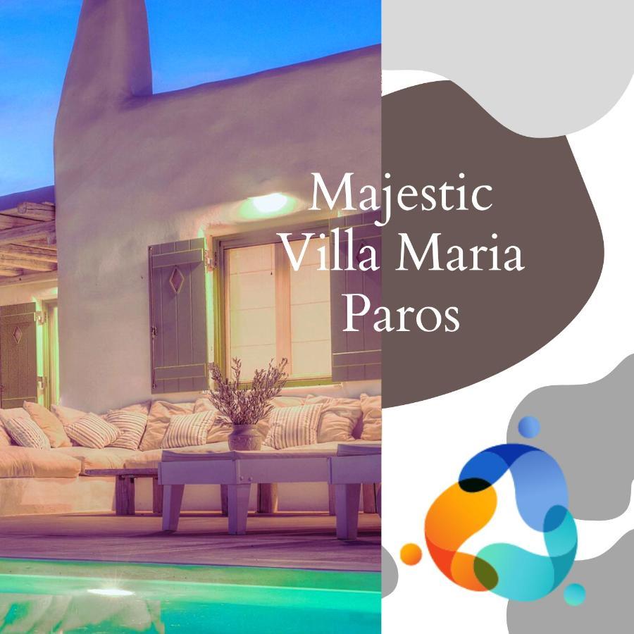 Villa Maria Paros Molos  Екстериор снимка