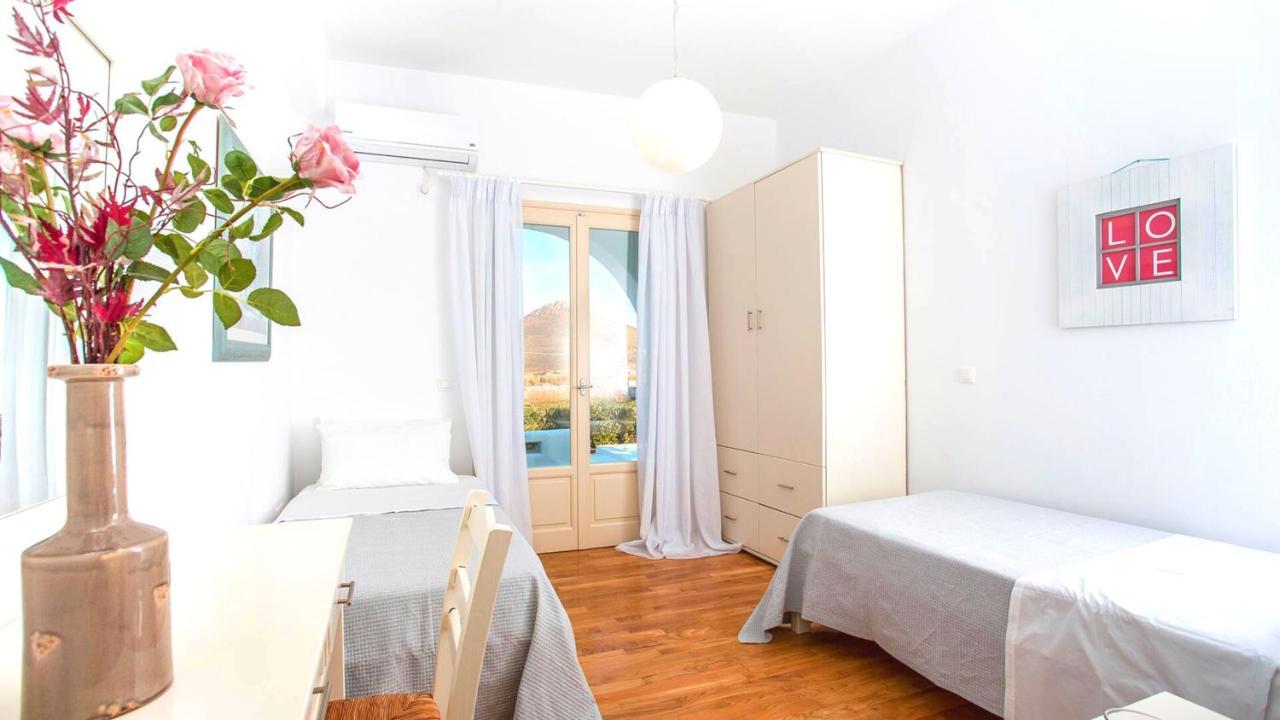 Villa Maria Paros Molos  Екстериор снимка