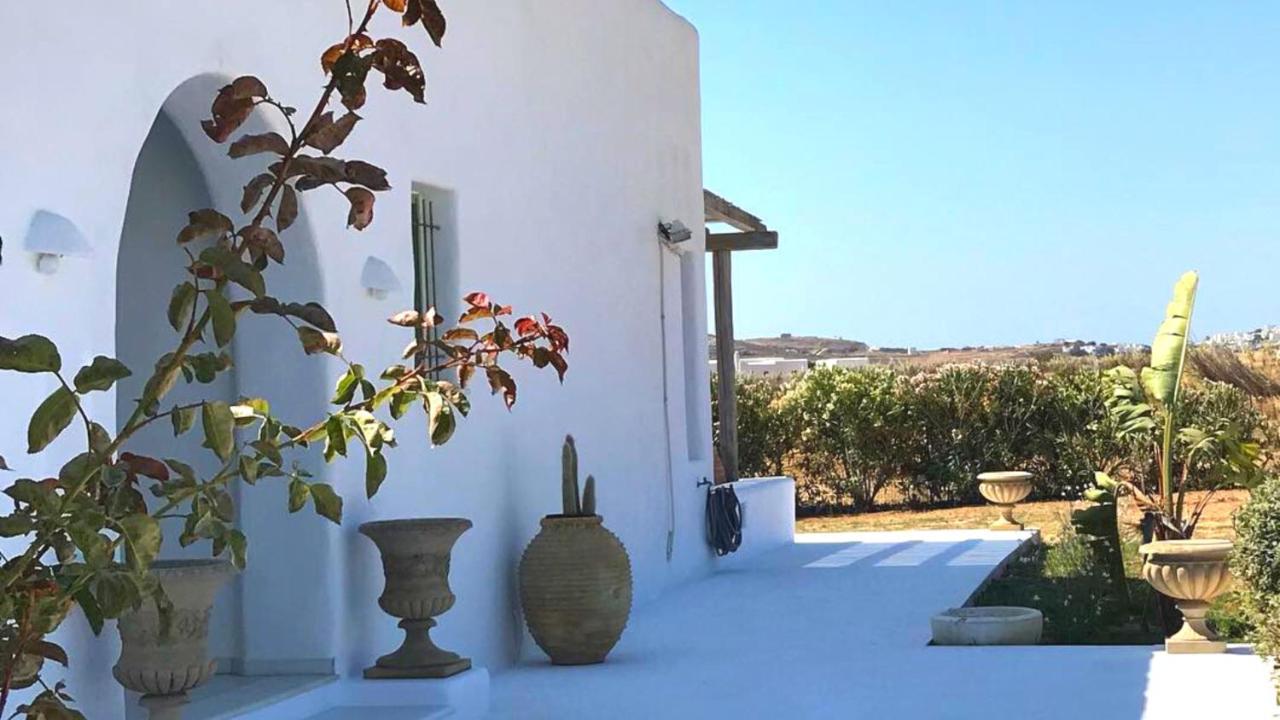 Villa Maria Paros Molos  Екстериор снимка