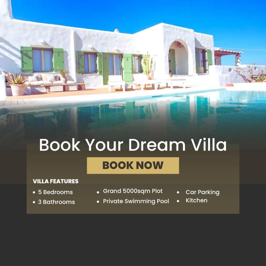 Villa Maria Paros Molos  Екстериор снимка