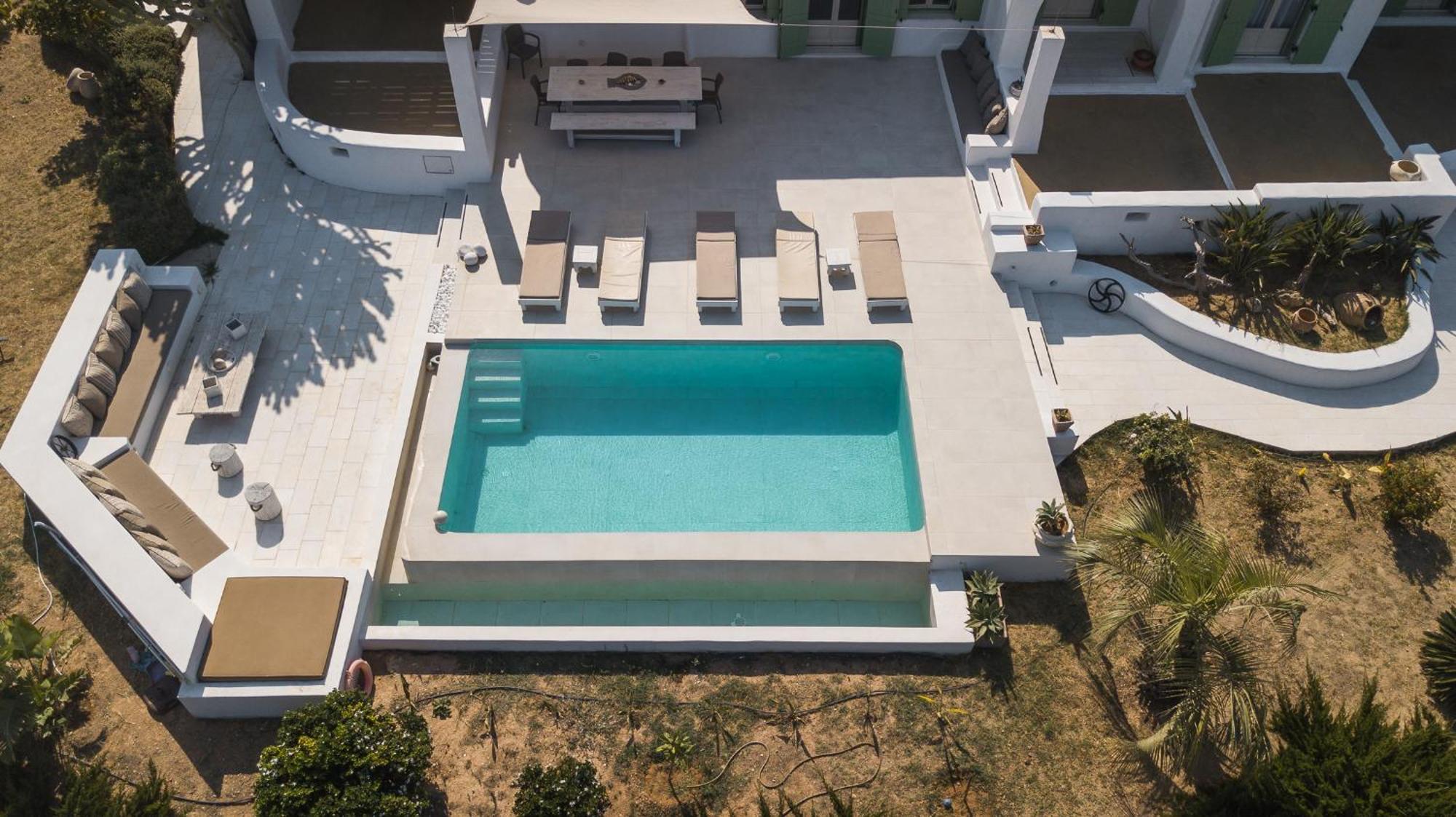 Villa Maria Paros Molos  Екстериор снимка