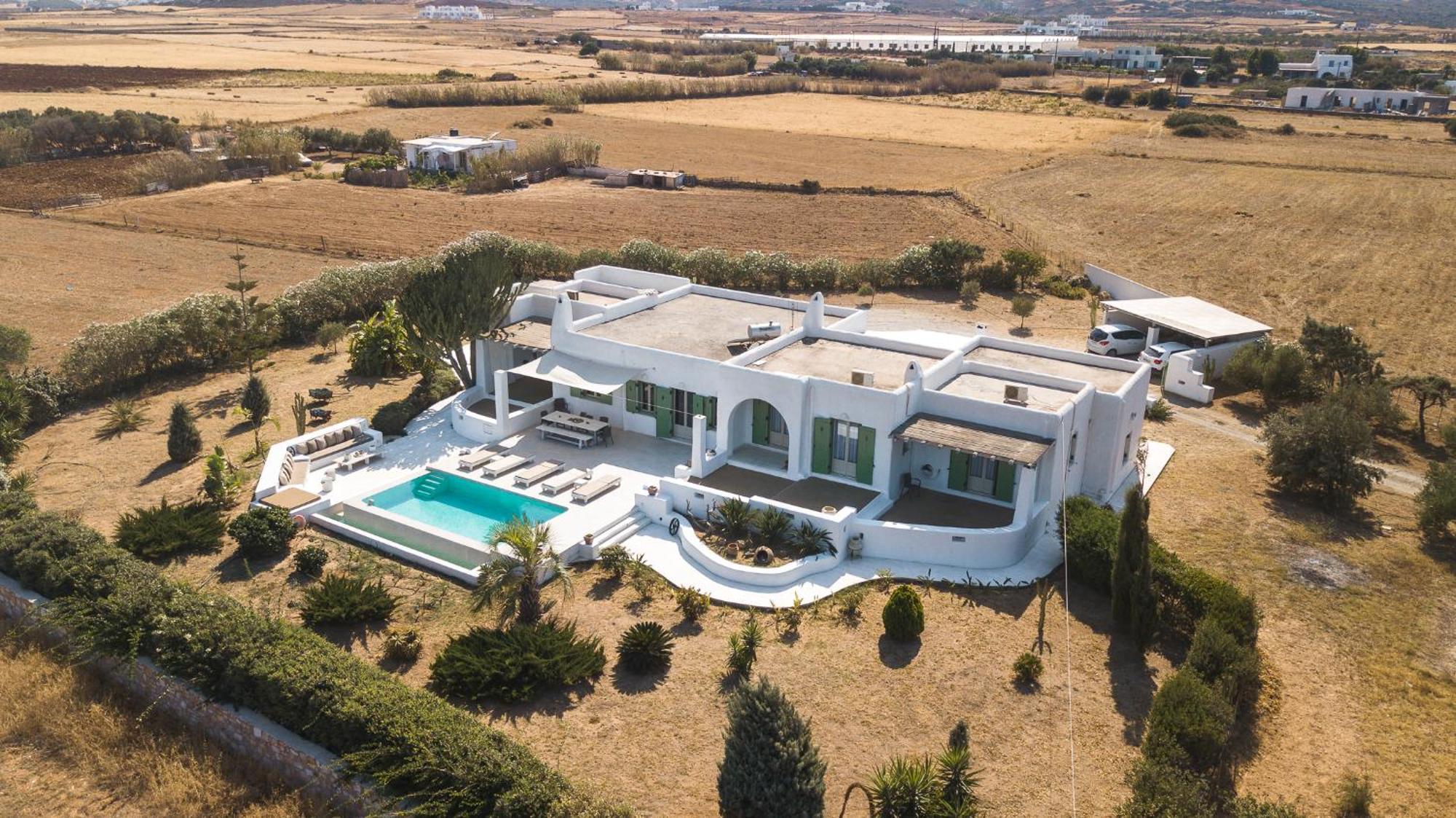 Villa Maria Paros Molos  Екстериор снимка